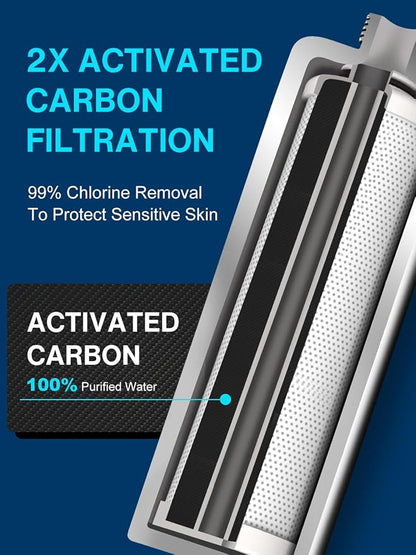 Cobbe Filtered Shower Head - Image 6