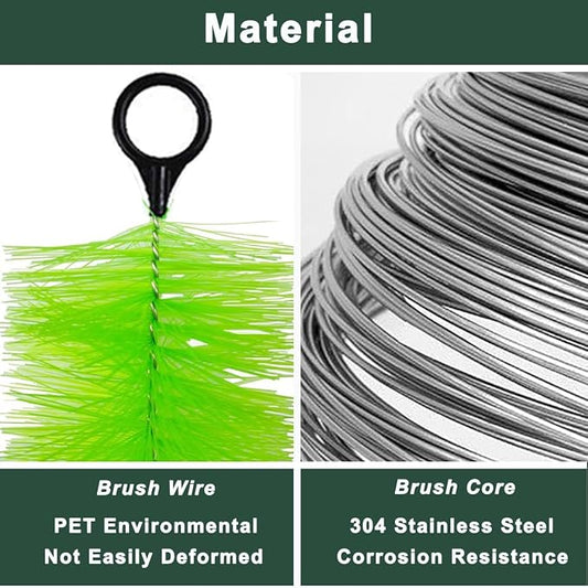 30 Packs Filter Brushes Aquarium Brushes Set - Image 2