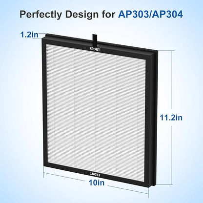 AP303 AP304 Replacement Filters, Compatible - Image 4