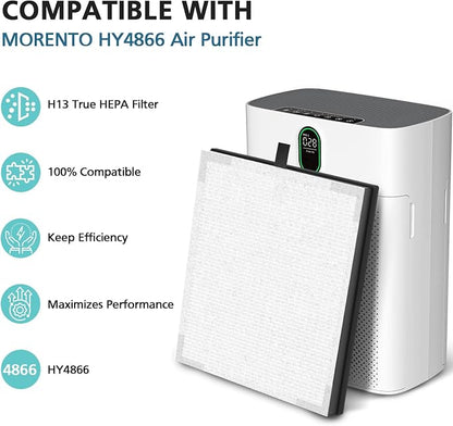 HY4866 Replacement Filters for MORENTO and WESTHEY HY4866 Air Purifier - Image 2