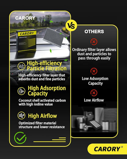 Cabin Air Filter w/Activated Carbon - Image 6