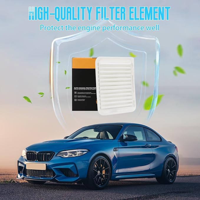 Engine Air Filter Compatible - Image 5
