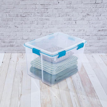 Sterilite 12-Pack Gasket Box, Weather-Resistant Storage Bins - Image 7