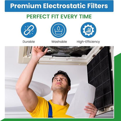 Filter Everything Electrostatic Furnace Filter – Washable & Reusable – 16 x 22 - Image 3