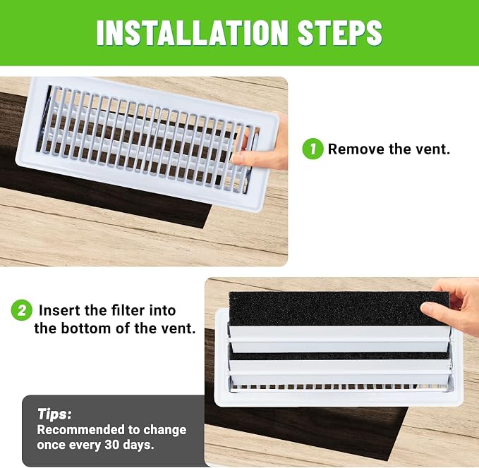 UCand 20Pack Activated Carbon Air Vent Filters - Image 4