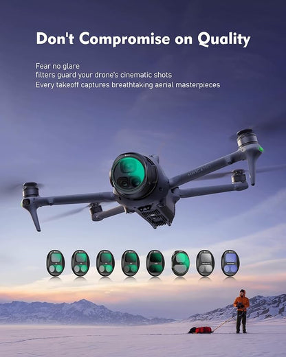 ND1000 Filter for DJI Mavic 4 Pro, 10-Stop Super Neutral Density Filter - Image 6