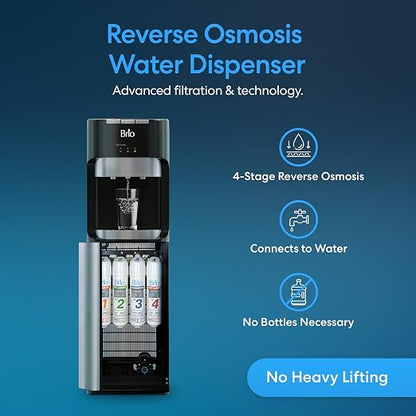 Brio Commercial Grade Bottleless Ultra Safe Reverse Osmosis Drinking Water - Image 2