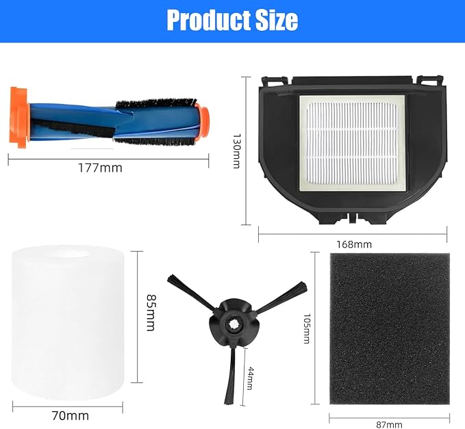 Replacement Parts for Shark RV2310AE/AV2310AE/RV2320S/RV2300S/UR2360S Matrix - Image 8