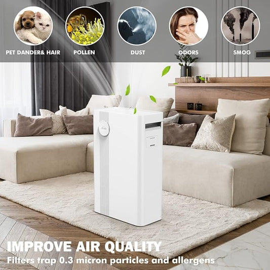 MOOKA H13 True HEPA Air Purifier Replacement Filter - Image 2