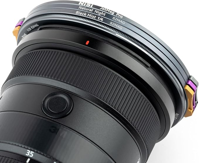 NiSi - JetMag Pro 82MAG Cross Screen 4X Filter - Magnetic Starburst Lens Filter - Image 9