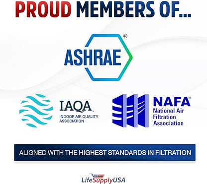 14x14x1 Electrostatic Air Filter, MERV 8, Reusable Furnace AC/HVAC Filter - Image 7