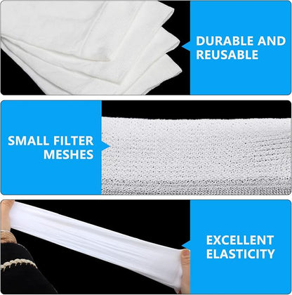 60 Pack Pool Skimmer Socks, Pool Filter Socks - Image 3