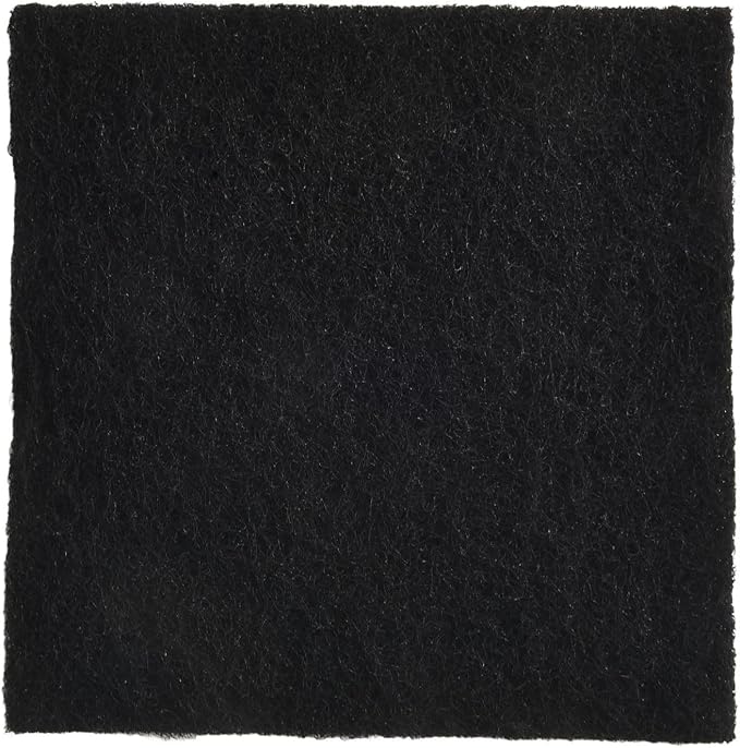 Activated Carbon for Compost Bins, Square 8x8x0.5 cm, Replaceable Compost Bin - Image 5
