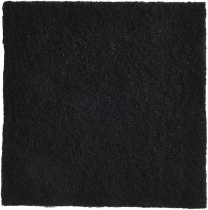 Activated Carbon for Compost Bins, Square 8x8x0.5 cm, Replaceable Compost Bin - Image 5