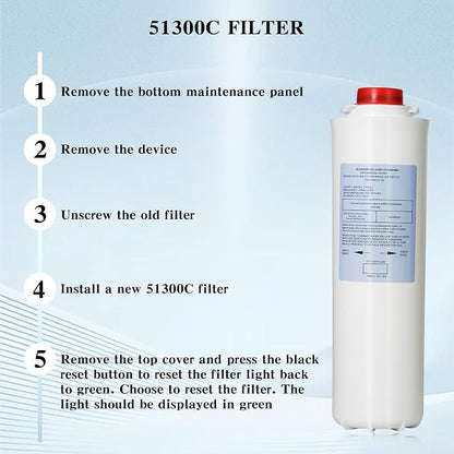 51300C Replacement Filter, 51300A/B/C Series - Image 6
