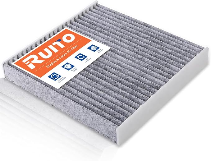 RUITO Cabin Air Filter includes Activated Carbon, Fits 2019-2024 QX50, by RUITO