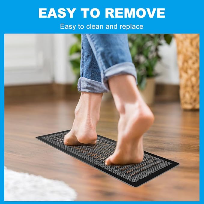 4 Packs Floor Register Vent Cover, Stone & More - Image 5