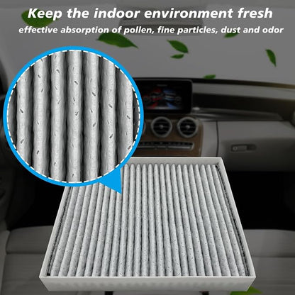 for Cabin Air Filter JM200 Fits Hyundai Accent, Elantra GT, Fits Kia Forte - Image 3