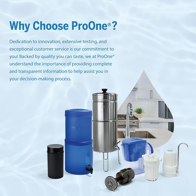 ProOne G-Series 7-Inch Gravity Filter Replacement 2-Pack - Image 5