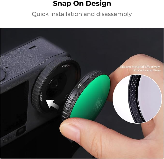K&F CONCEPT Snap On CPL ND Filter Kit - Image 6