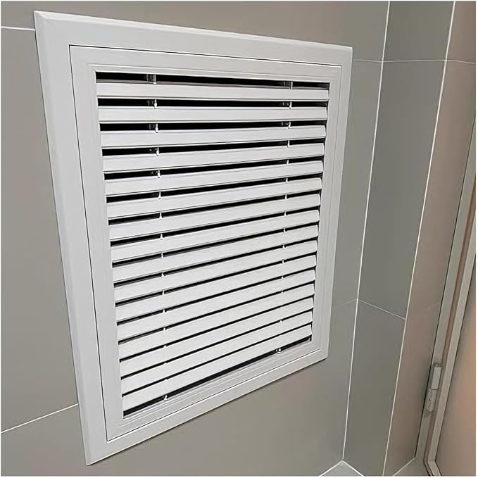 Aluminum Access Panel for Drywall, 600x600 mm Air Vent Cover, Removable Shutter by Unknown