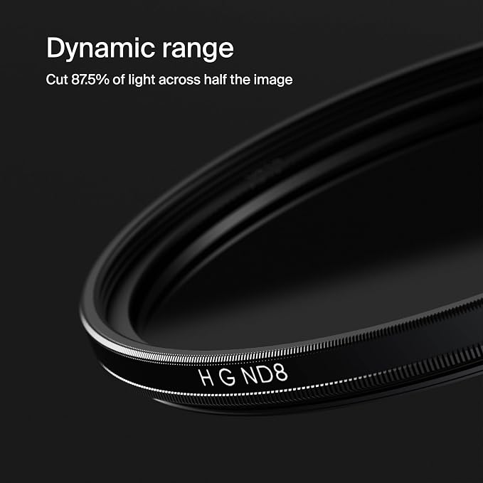Urth 82mm Hard Graduated ND8 Lens Filter - Image 4