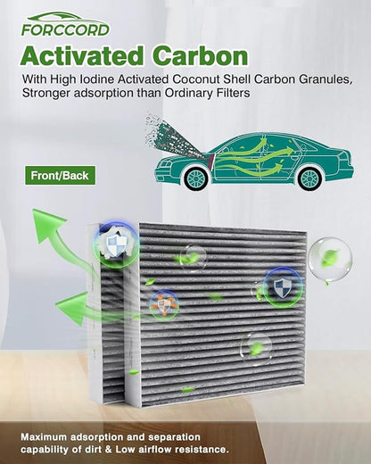 Cabin Air Filter and Engine Air Filter Fits - Image 4