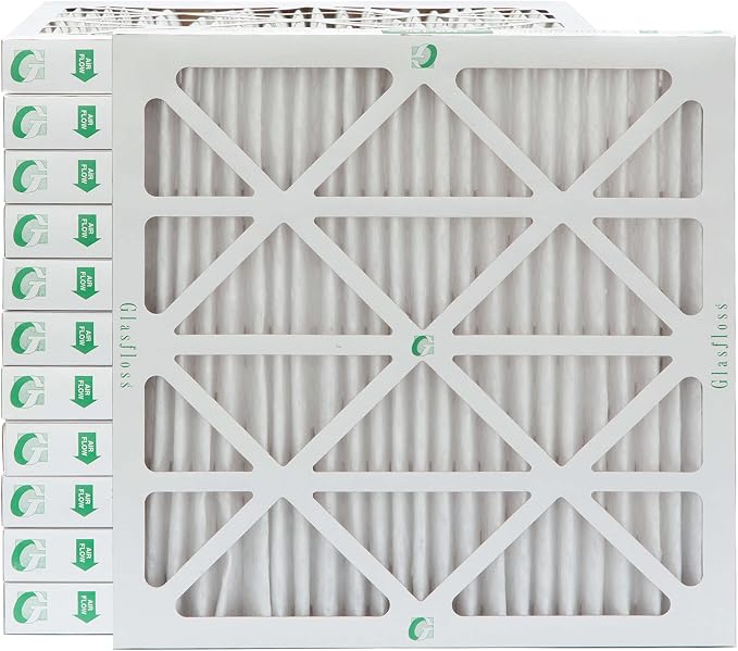 Glasfloss ZL 18x18x2 MERV 13 2" Inch Air Filters by Glasfloss