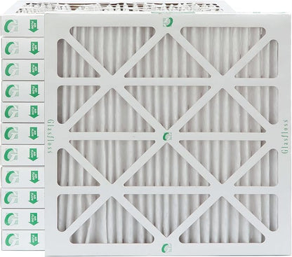 Glasfloss ZL 12x12x2 MERV 13 2" Inch Air Filters by Glasfloss