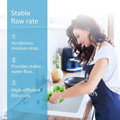 AQUACREST RC 3 EZ-Change Premium Under Sink Water Filter, Replacement - Image 8