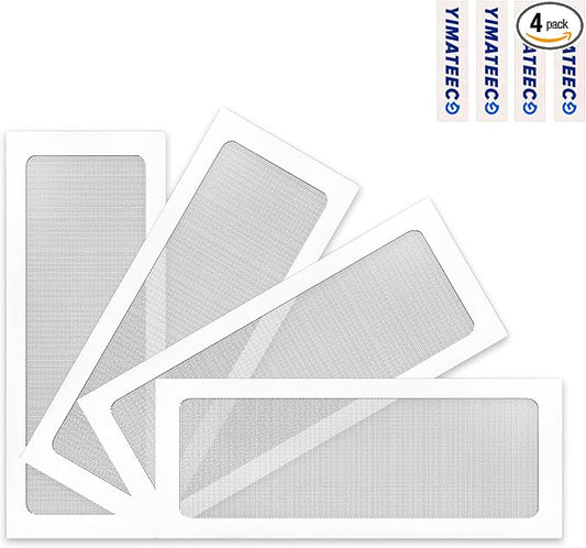 Dust Filter PC 360mm x 120 mm Magnetic Fan Dust Mesh by YIMATEECO