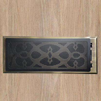 Floor Register Vent Cover- 4"x12" Magnetic Air Vent Screen Mesh Cover - Image 5