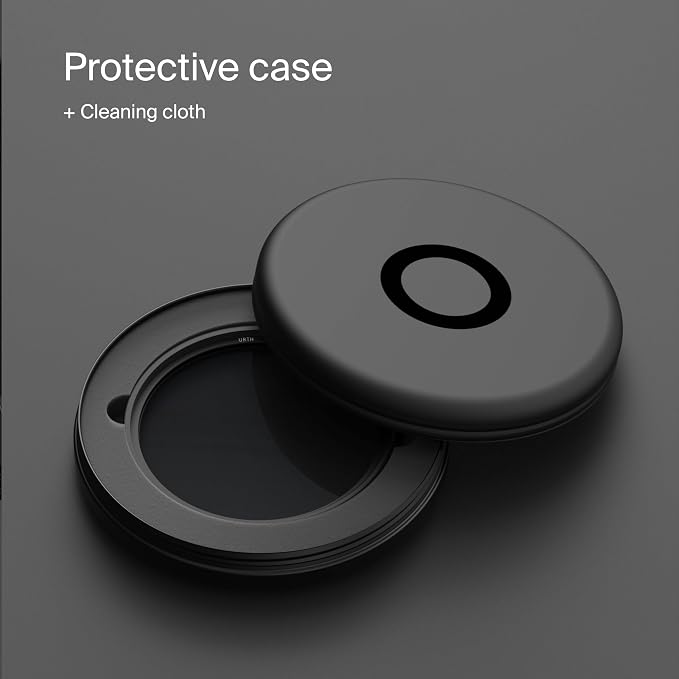 Urth 67mm Ethereal Black Mist ¼ Diffusion Lens Filter - Image 5