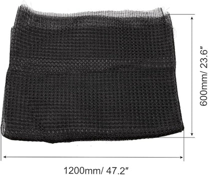 PATIKIL 47.2" x 23.6" Air Conditioner Air Filter Material, Plastic Dustproof - Image 2