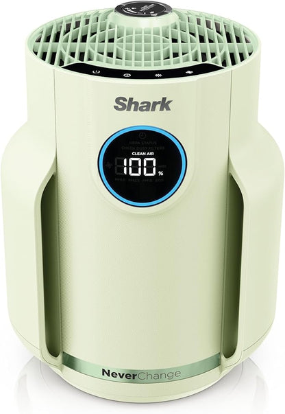 Shark Air Purifier for Home, NeverChange Compact Pro, for Bedroom, Home Office by Shark