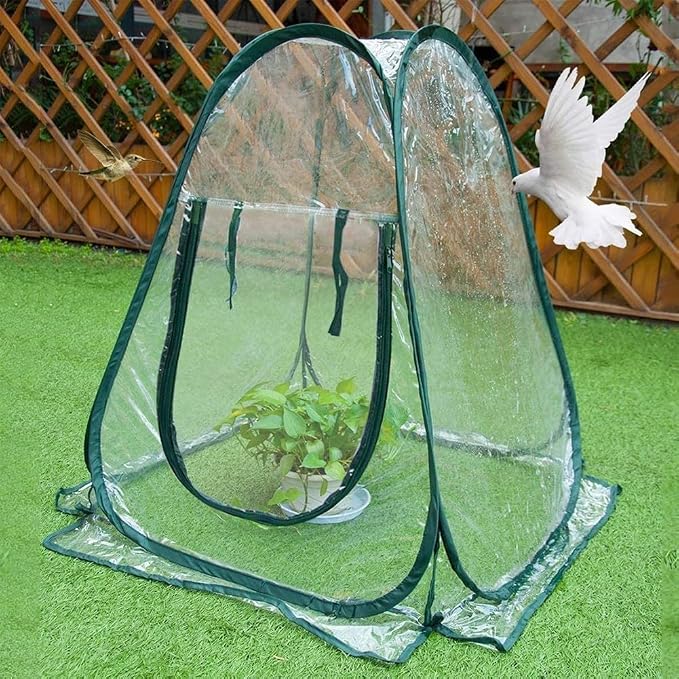 Weatherproof Portable Greenhouse Optimal Plant Growth - Image 5
