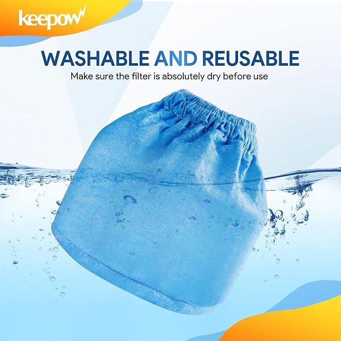 KEEPOW VRC2 Vacuum Filter Compatible - Image 4