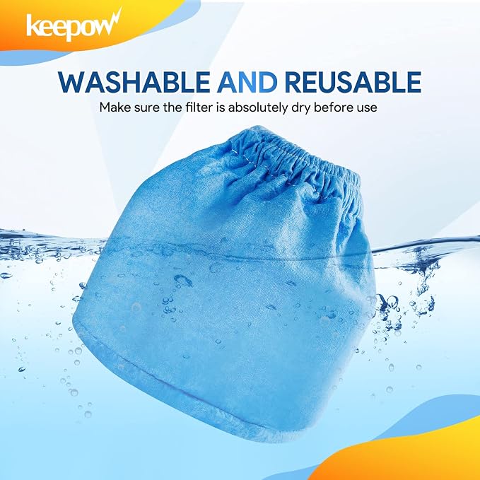 KEEPOW VRC2 Cloth Filter Compatible - Image 4