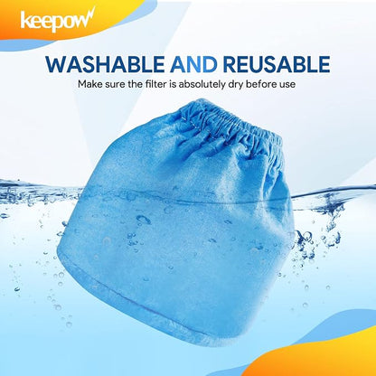 KEEPOW 1.5–3.2 Gallon Cloth Filter Compatible - Image 4