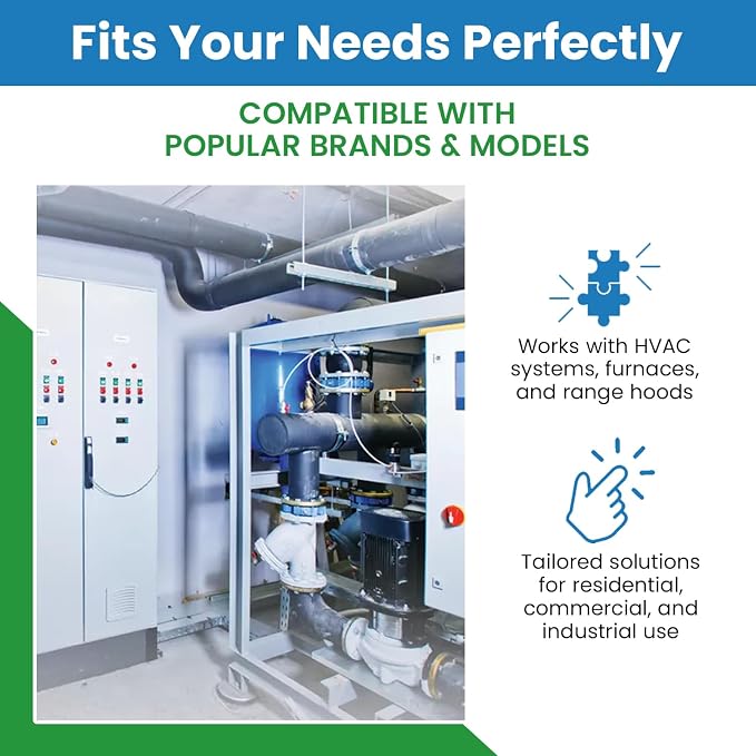 Filter Everything Replacement Aluminum Pre/Post Filter Compatible - Image 4