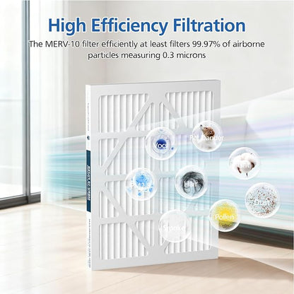 5 Pack MERV-10 Filter Replacement, Compatible - Image 5