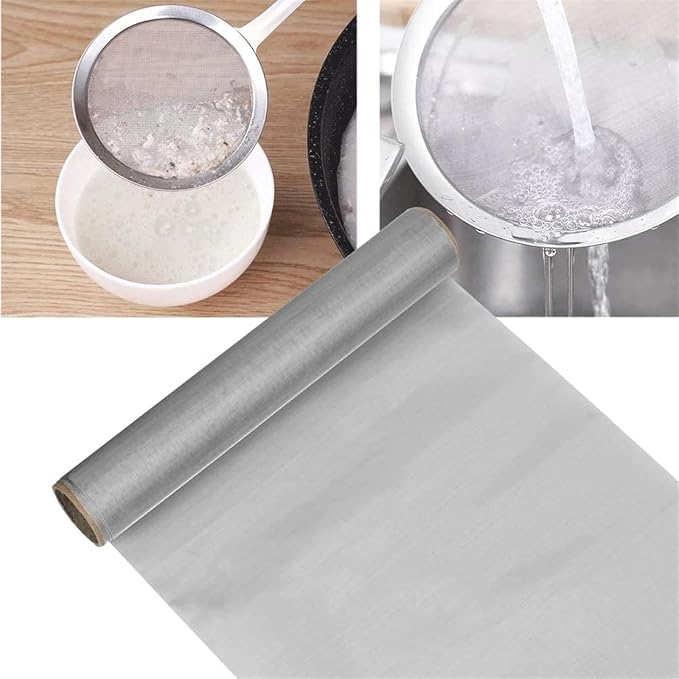 Stainless Steel Metal Filter Mesh 250 Mesh, Woven Wire Screen Cloth, Fine - Image 4