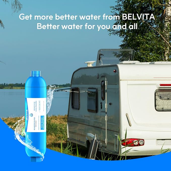 BELVITA RV Inline Water Filter - Image 7
