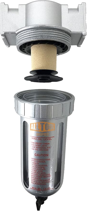 3/8" NPT MID FLOW Particulate Filter/Water Trap - Image 4