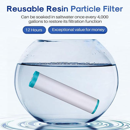 ICEPURE 20" x 4.5" GAC Filter, 5 Micron 20-Inch Whole House Granular Activated - Image 8