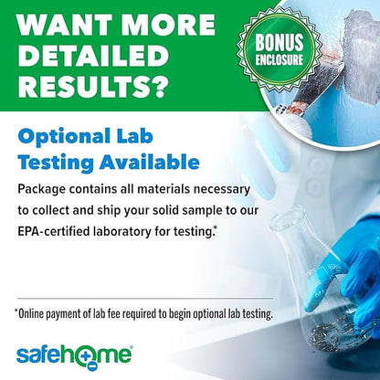 Safe Home® Lead in Solids Combo Test Kit – 10 DIY Swabs + Optional Testing at - Image 5