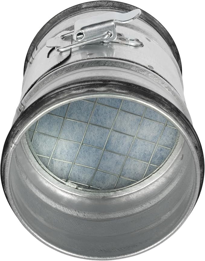 4" Inch Inline Round Duct Filter - Image 7