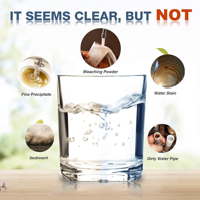 Membrane Solutions 20 Micron Sediment Water Filter Replacement Polypropylene - Image 5