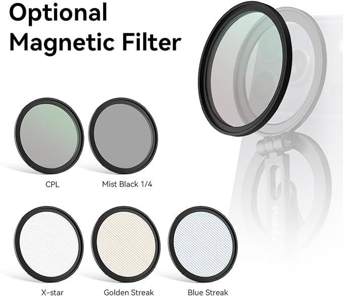 Haida Magnetic X-Star Filter for iPhone - Image 3