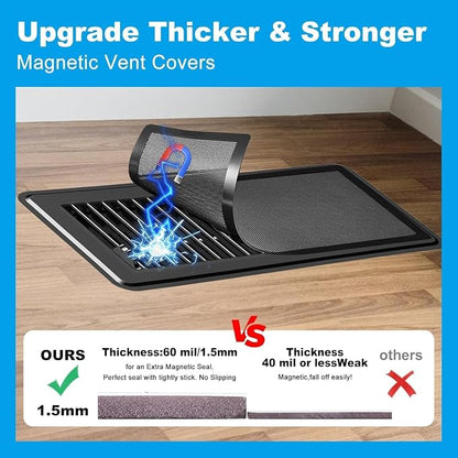 4 PCS Magnetic Vent Covers - Image 4